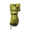 ‘Hand’ door knocker in gilded cast iron at  Moinat SA  - Antiques and home décor