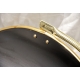 Paire de plats festonnés en argent 925