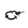 Black cast-iron door knocker at  Moinat SA  - Antiques and home décor