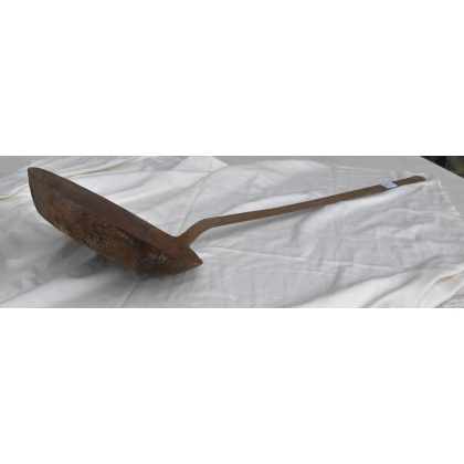 Long-handled wrought-iron frying pan from Moinat SA – Antiques and home décor