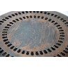 Copper heater with decorative design by Moinat SA – Antiques and home décor