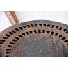 Copper heater with decorative design by Moinat SA – Antiques and home décor
