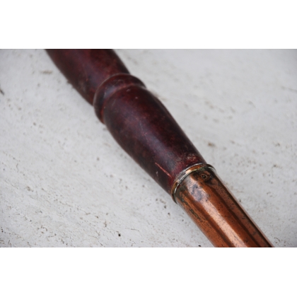 Copper heater with decorative design by Moinat SA – Antiques and home décor