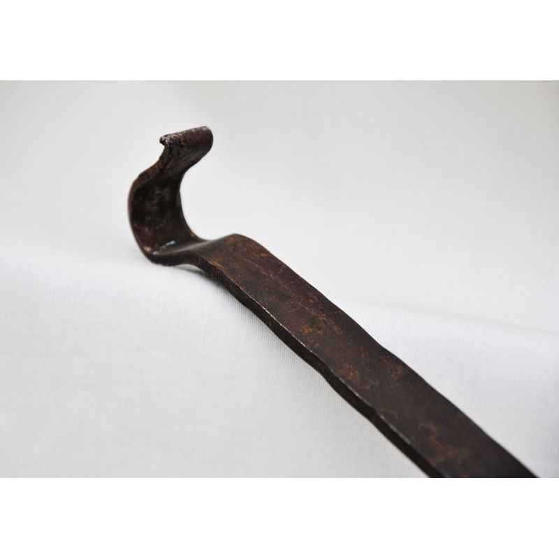 Flat shovel of a baker in wrought iron Moinat SA Antiquités décoration