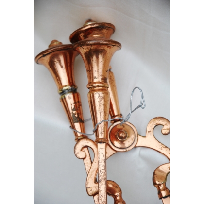  Outils de cheminée (pelle, pince et sur  Moinat SA  - Antiquités décoration