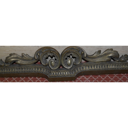  Paire de chenets Napoléon III avec leur sur  Moinat SA  - Antiquités décoration