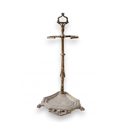  Support à outils de cheminée en bronze sur  Moinat SA  - Antiquités décoration