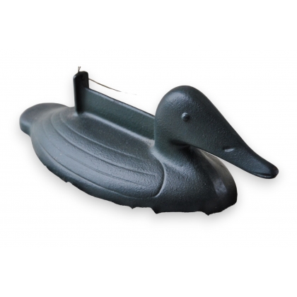 Essuie-pieds \"canard\" vert