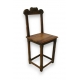 Renaissance chair strait legs,