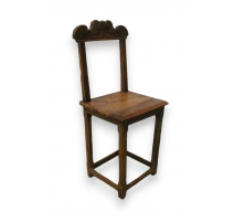 Renaissance chair strait legs,