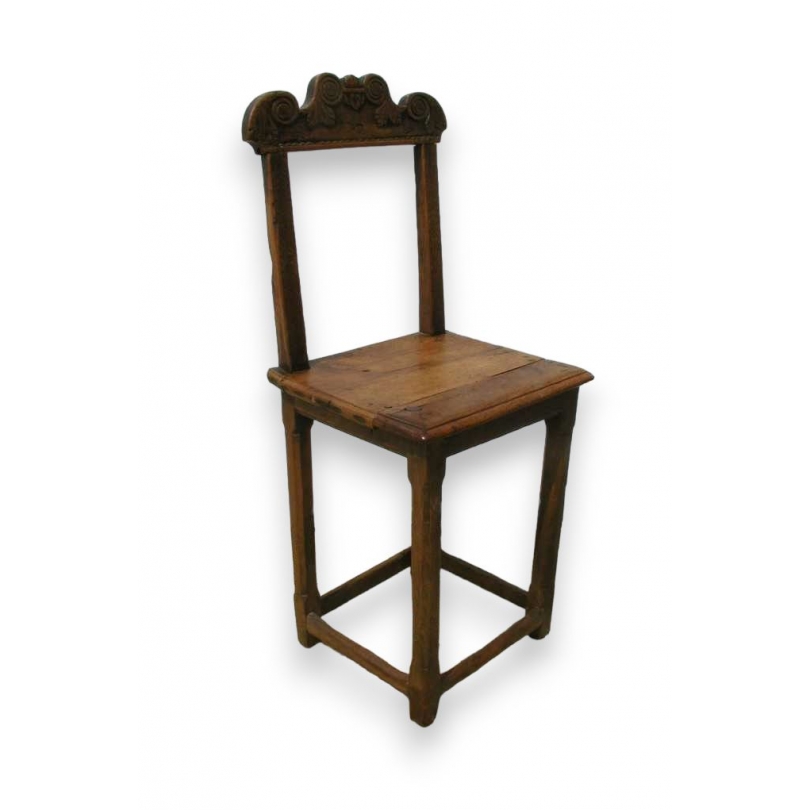 Renaissance chair strait legs,