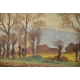 Tableau "Plaine aux Rocailles" signé Eug MORIAUD