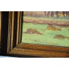 Paintings | Oil on canvas "Plaine aux Rocailles", Moinat SA  - Antiques and home décor