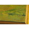 Paintings | Oil on cardboard, ‘Landscape’, signed P. Moinat SA  – Antiques and home décor
