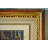 Engraving ‘L'amant pressant’ by HUET on Moinat SA – Antiques and decorative items – Engravings, lithographs