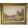  Aquarelle "Londres prise de Nordwood" sur  Moinat SA  - Antiquités décoration