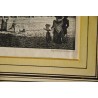 Engraving ‘Basel Cathedral’ by Moinat SA – Antiques and decorative items – Engravings, lithographs