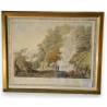 Engraving ‘La Cascade de Chede’ by D’ALBE on Moinat SA – Antiques and decorative items – Engravings, lithographs
