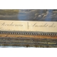 Gravure "Vue du Château de Reichenau