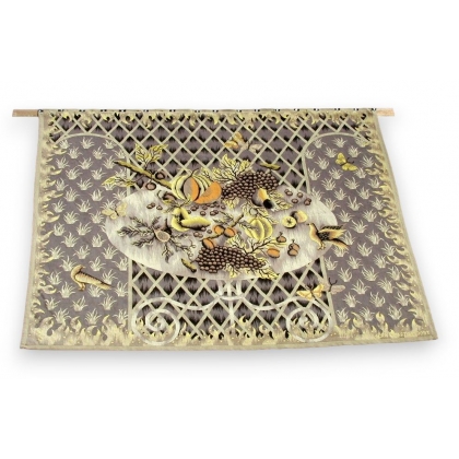  Tapisserie "Les Nourritures terrestres". sur  Moinat SA  - Antiquités décoration