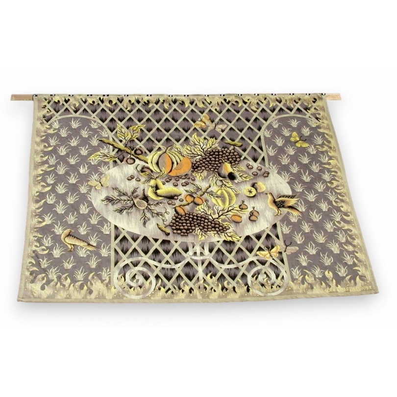  Tapisserie "Les Nourritures terrestres". sur  Moinat SA  - Antiquités décoration