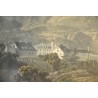Engraving: ‘View of Reichenau Castle’ by Moinat SA – Antiques and decorative items – Engravings, lithographs