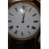 Black-lacquered Neuchâtel clock by Moinat SA – Antiques and home décor