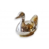 Boîte "canard" argenté