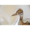  Boîte "canard" argenté sur  Moinat SA  - Antiquités décoration