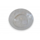 Berceau minitature en argent repoussé