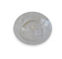 Berceau minitature en argent repoussé