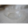 Engraved glass plate by Moinat SA – Antiques and home décor