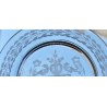 Engraved glass plate by Moinat SA – Antiques and home décor