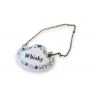 Collier de bouteille " Whisky" en porcelaine