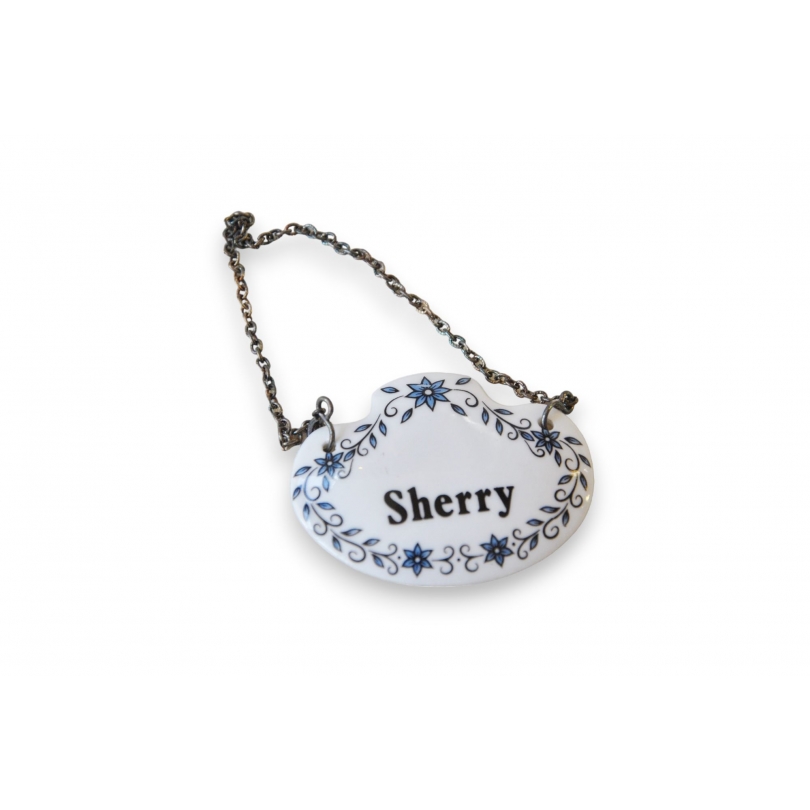 "Sherry" porcelain bottle collar at Moinat SA – Antiques and home décor