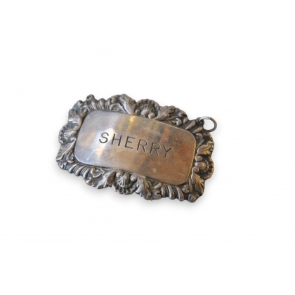  Collier de bouteille en argent "Sherry" sur  Moinat SA  - Antiquités décoration