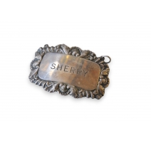 Collier de bouteille en argent "Sherry"