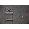  Plaque de cheminée "Colonnes" sur  Moinat SA  - Antiquités décoration