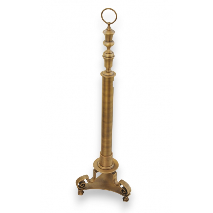 Antique brass museum post at Moinat SA – Antiques and home décor
