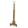Antique brass museum post at Moinat SA – Antiques and home décor