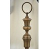 Antique brass museum post at Moinat SA – Antiques and home décor