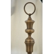 Photophore en laiton poli et verre