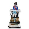"Nelson" umbrella stand in painted cast iron by  Moinat SA  - Antiques and home décor