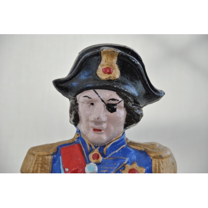 "Nelson" umbrella stand in painted cast iron by  Moinat SA  - Antiques and home décor