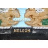 "Nelson" umbrella stand in painted cast iron by  Moinat SA  - Antiques and home décor