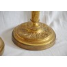  Paire de bougeoirs Louis XVI en bronze sur  Moinat SA  - Antiquités décoration