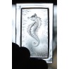 Small ‘Seahorse’ box, signed ‘Milan’ on ‘Moinat SA’ – Antiques and decorative items