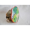 Small music box on an oil painting by Moinat SA – Antiques and home décor