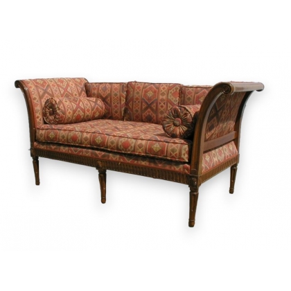 Canapé style Louis XVI.