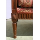 Square Empire mahogany Somno with bronze Victory